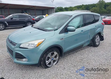 2013 Ford Escape Se from USA, damaged, VIN 1FMCU0GX7DUC60264